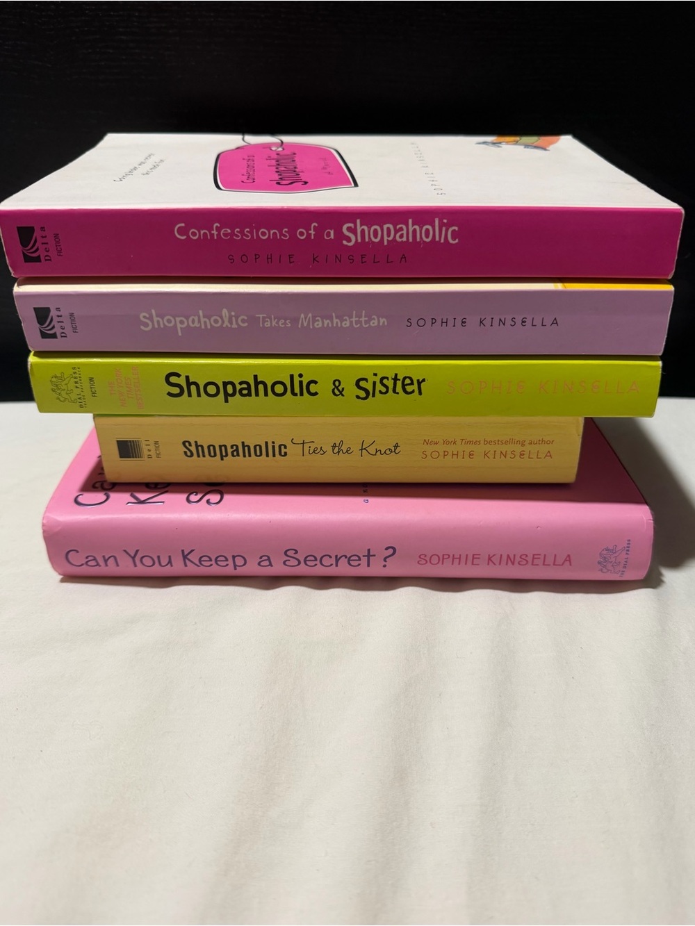 Sophie Kinsella Shopaholic Paperback Set